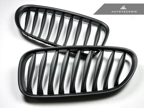 AUTOTECKNIC STEALTH BLACK FRONT GRILLE SET – E85 Z4 / Z4M