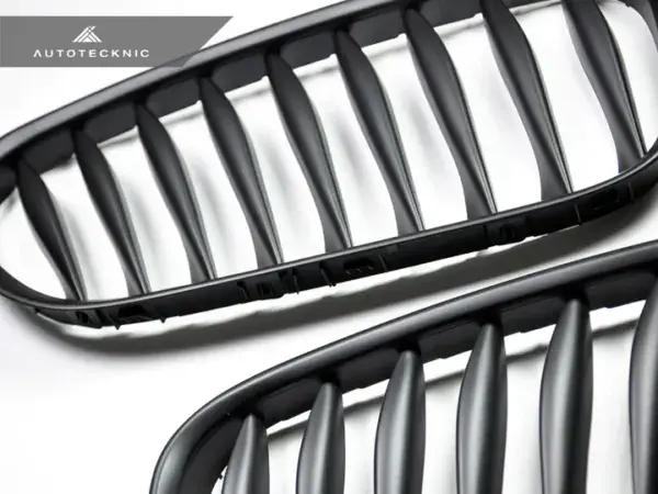 AUTOTECKNIC STEALTH BLACK FRONT GRILLE SET – E85 Z4 / Z4M