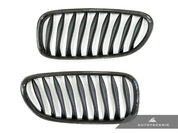 AUTOTECKNIC CARBON FIBER FRONT GRILLE SET – E85 Z4 / Z4M