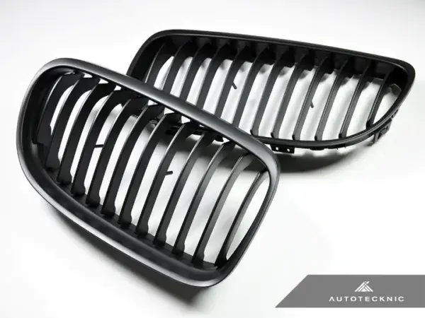 AUTOTECKNIC STEALTH BLACK FRONT GRILLE SET – E90 3-SERIES LCI