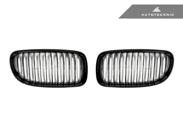 AUTOTECKNIC GLAZING BLACK FRONT GRILLE SET – E90/ E91 3-SERIES LCI