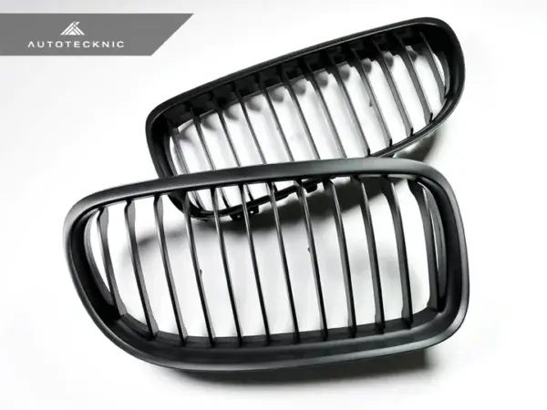 AUTOTECKNIC STEALTH BLACK FRONT GRILLE SET – E90 3-SERIES LCI