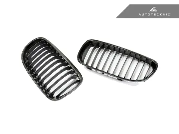 AUTOTECKNIC CARBON FIBER FRONT GRILLE SET – E90/ E91 3-SERIES LCI