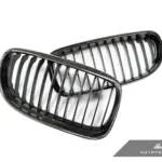 AUTOTECKNIC STEALTH BLACK FRONT GRILLE SET – E70 X5 / X5M | E71 X6 / X6M