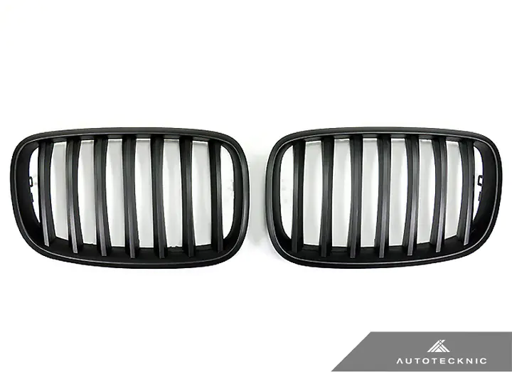 AUTOTECKNIC STEALTH BLACK FRONT GRILLE SET – E70 X5 / X5M | E71 X6 / X6M