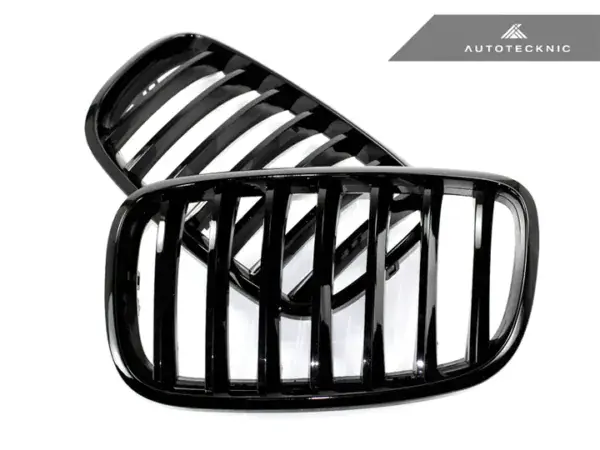 AUTOTECKNIC GLAZING BLACK FRONT GRILLE SET – E70 X5 / X5M | E71 X6 / X6M