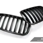 AUTOTECKNIC GLAZING BLACK FRONT GRILLE SET – E70 X5 / X5M | E71 X6 / X6M