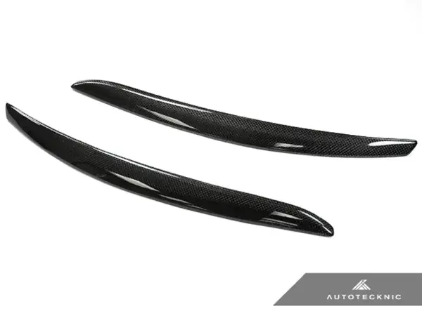 AUTOTECKNIC CARBON FIBER HEADLIGHT COVERS – E92/ E93 M3 & 3-SERIES COUPE/ CONVERTIBLE PRE-LCI