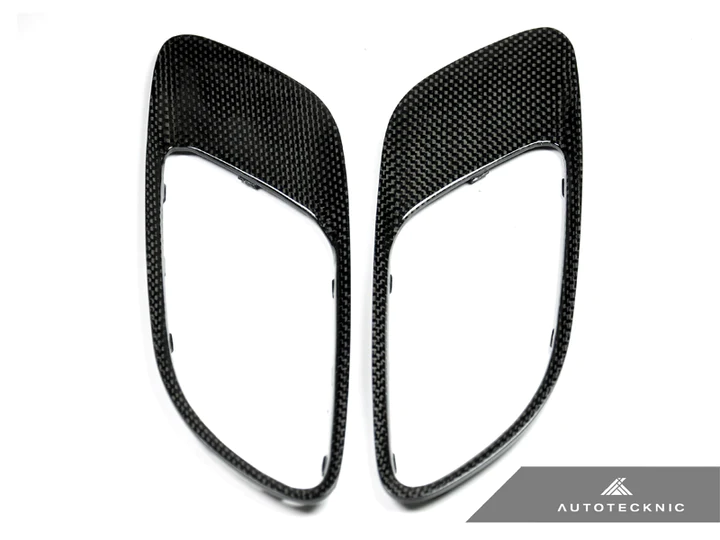 Autotecknic Stealth Black Headlight Covers BMW E92/ E93 (pre