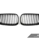 AUTOTECKNIC GLAZING BLACK FRONT GRILLE SET – E92 COUPE/ E93 CABRIO | 3-SERIES LCI