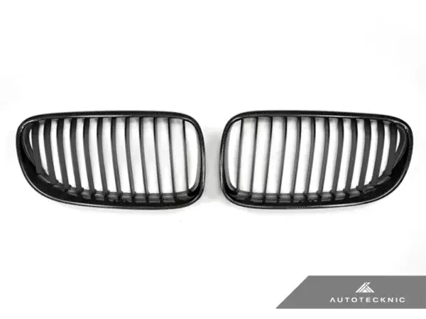 AUTOTECKNIC CARBON FIBER FRONT GRILLE SET – E92 COUPE / E93 CABRIO | 3 SERIES LCI