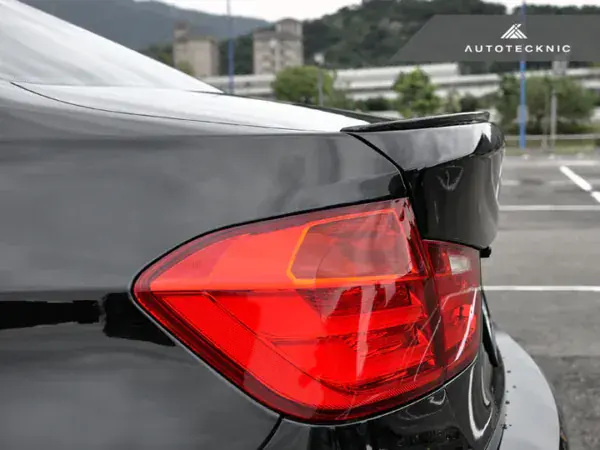 AUTOTECKNIC CARBON FIBER TRUNK LIP SPOILER – F80 M3 | F30 3-SERIES