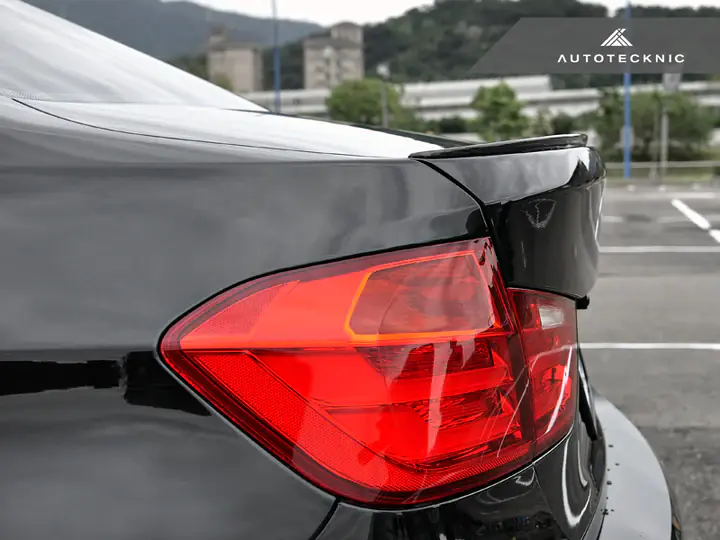 AUTOTECKNIC CARBON FIBER TRUNK LIP SPOILER – F80 M3 | F30 3-SERIES