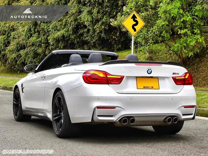 AUTOTECKNIC CARBON COMPETITION TRUNK SPOILER – F33 4-SERIES/ F83 M4 CONVERTIBLE