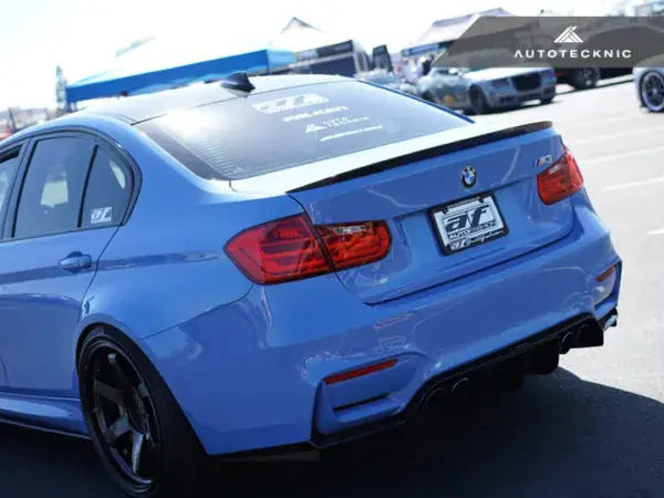 AUTOTECKNIC CARBON FIBER PERFORMANTE TRUNK SPOILER – F80 M3 | F30 3-SERIES