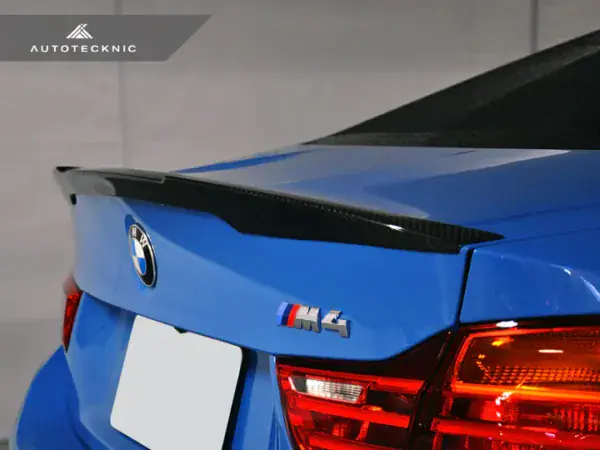 AUTOTECKNIC DRY CARBON FIBER PERFORMANTE TRUNK SPOILER – F82 M4 | M4 COMPETITION