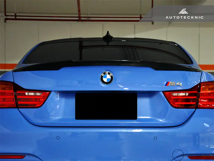 AUTOTECKNIC DRY CARBON FIBER PERFORMANTE TRUNK SPOILER – F82 M4 | M4 COMPETITION