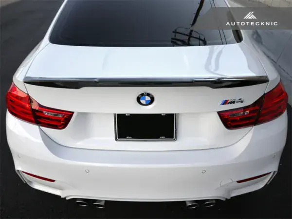 AUTOTECKNIC DRY CARBON FIBER PERFORMANTE TRUNK SPOILER – F82 M4 | M4 COMPETITION