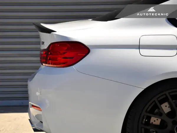 AUTOTECKNIC DRY CARBON FIBER PERFORMANTE TRUNK SPOILER – F82 M4 | M4 COMPETITION