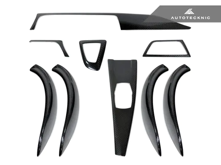 AUTOTECKNIC DRY CARBON FIBER INTERIOR TRIM – F32 4-SERIES COUPE