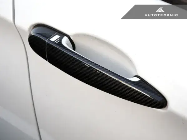 AUTOTECKNIC DRY CARBON FIBER DOOR HANDLE TRIMS – F87 M2 | M2 COMPETITION