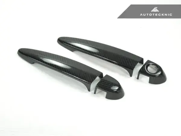 AUTOTECKNIC DRY CARBON FIBER DOOR HANDLE TRIMS – E70 X5M | E70 X5 | E71 X6M | E71 X6