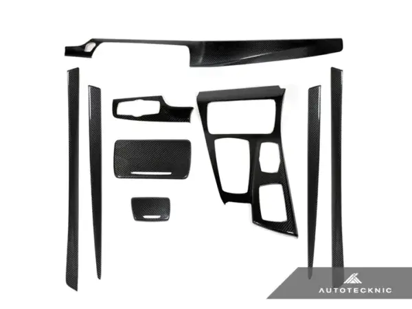 AUTOTECKNIC DRY CARBON FIBER INTERIOR TRIM – F10 5-SERIES