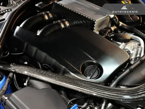 AUTOTECKNIC VACUUMED CARBON FIBER ENGINE COVER – F80 M3 | F82 M4