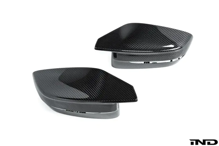 BMW M PERFORMANCE CARBON MIRROR CAP SET - G42 M240I - 3W Distributing Shop