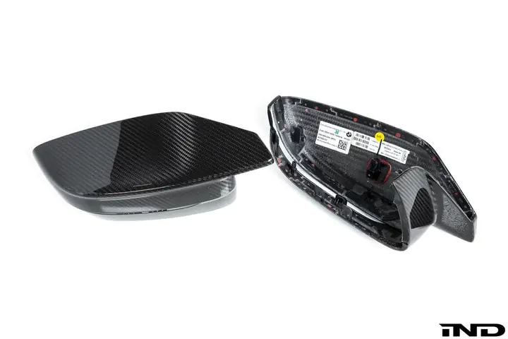 BMW M PERFORMANCE CARBON MIRROR CAP SET – G42 M240I