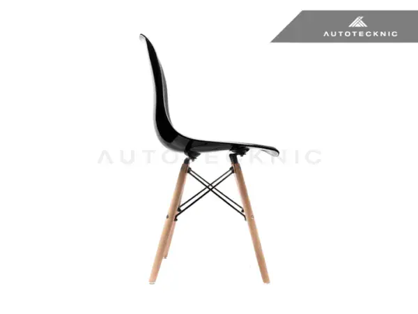 AUTOTECKNIC MIDCENTURY DRY CARBON DOWEL-LEG SIDE CHAIR