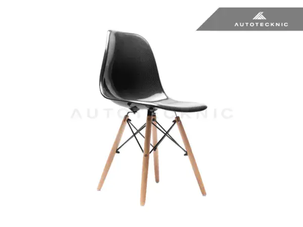 AUTOTECKNIC MIDCENTURY DRY CARBON DOWEL-LEG SIDE CHAIR