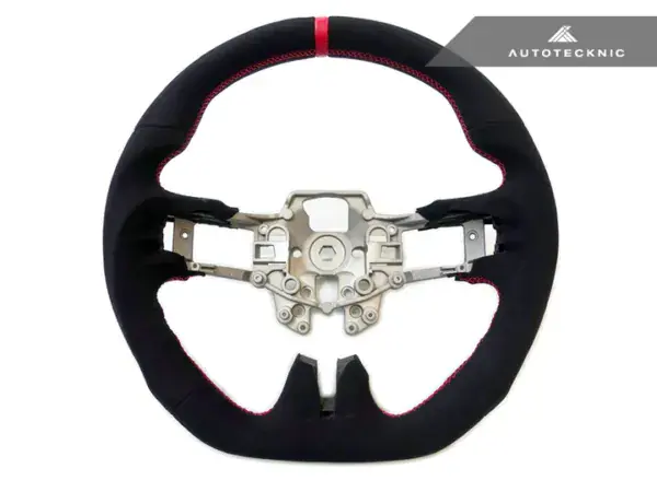 AUTOTECKNIC REPLACEMENT CARBON STEERING WHEEL – FORD MUSTANG 2015-2018