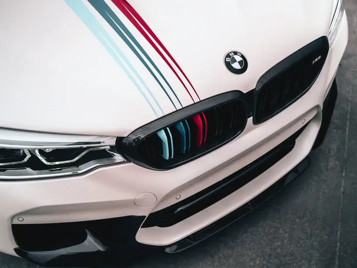 AUTOTECKNIC DRY CARBON FIBER CENTER FRONT LIP – F90 M5 | F90 M5 COMPETITION PRE-LCI