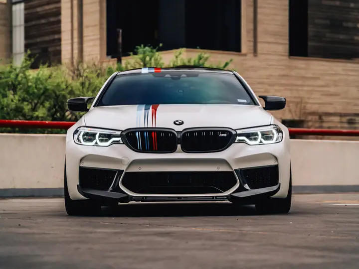 AUTOTECKNIC DRY CARBON FIBER CENTER FRONT LIP – F90 M5 | F90 M5 COMPETITION PRE-LCI