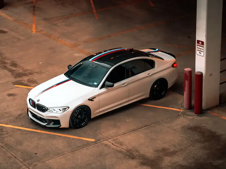 AUTOTECKNIC DRY CARBON FIBER CENTER FRONT LIP – F90 M5 | F90 M5 COMPETITION PRE-LCI