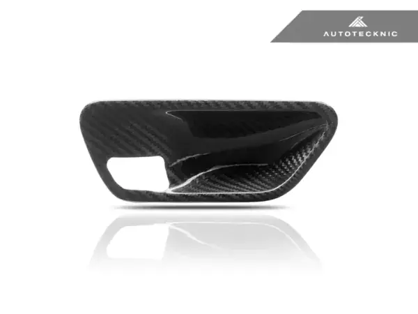 AUTOTECKNIC DRY CARBON INTERIOR DOOR HANDLE TRIM SET – BMW F-CHASSIS