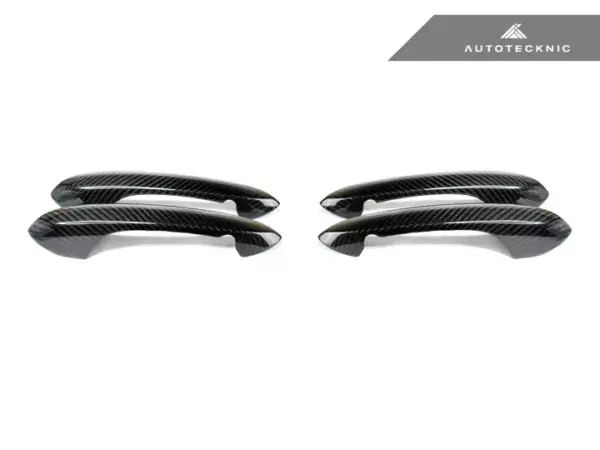 AUTOTECKNIC DRY CARBON DOOR HANDLE TRIM SET – F91 M8 CONVERTIBLE | F92 M8 COUPE