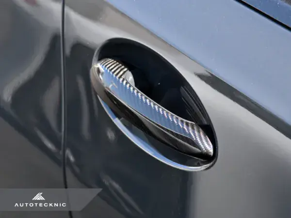 AUTOTECKNIC DRY CARBON DOOR HANDLE TRIM SET – F93 M8 GRAN COUPE