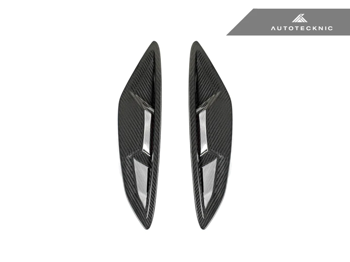 AutoTecknic Replacement Carbon Fender Trim - F34 3-Series GT (Gran Turismo)