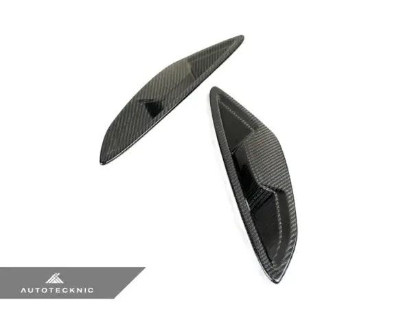 AUTOTECKNIC DRY CARBON FIBER FENDER TRIM SET – G14/ G15/ G16 8-SERIES