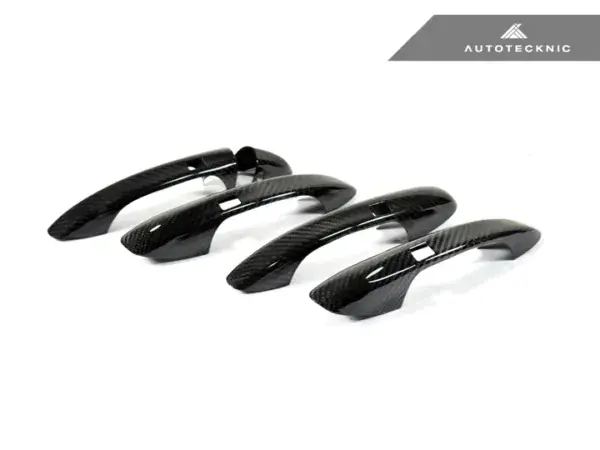 AUTOTECKNIC DRY CARBON FIBER DOOR HANDLE TRIMS – MERCEDES-BENZ W205 | W213 | W222