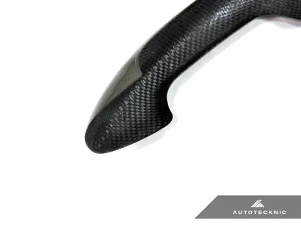 AUTOTECKNIC DRY CARBON FIBER DOOR HANDLE TRIMS – F10 5-SERIES | F06/ F12/ F13 6-SERIES | F01 7-SERIES