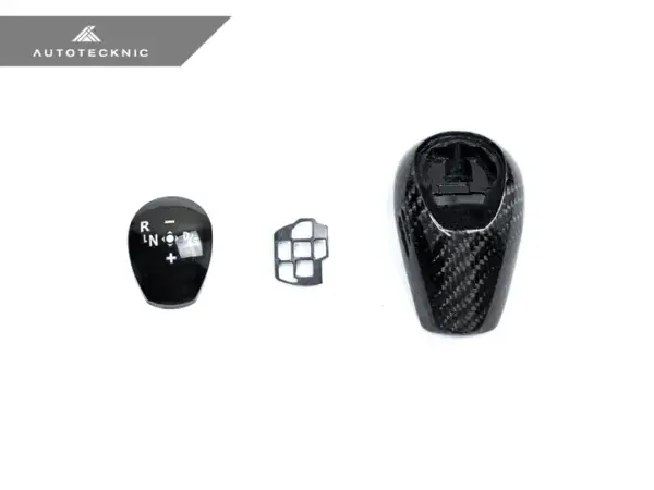 AUTOTECKNIC CARBON FIBER GEAR SELECTOR COVER – E9X M3