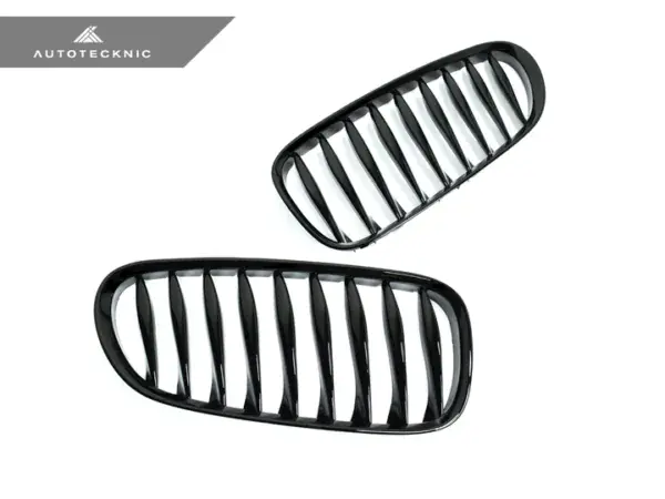 AUTOTECKNIC GLAZING BLACK FRONT GRILLE SET – E85 Z4 / Z4M