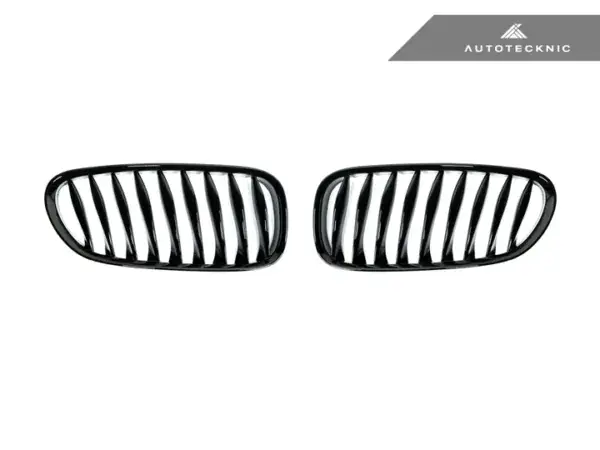 AUTOTECKNIC GLAZING BLACK FRONT GRILLE SET – E85 Z4 / Z4M