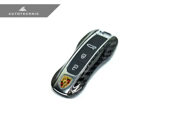 AUTOTECKNIC DRY CARBON REMOTE KEY REMOTE TRIM – PORSCHE 992 CARRERA MODELS (G2)