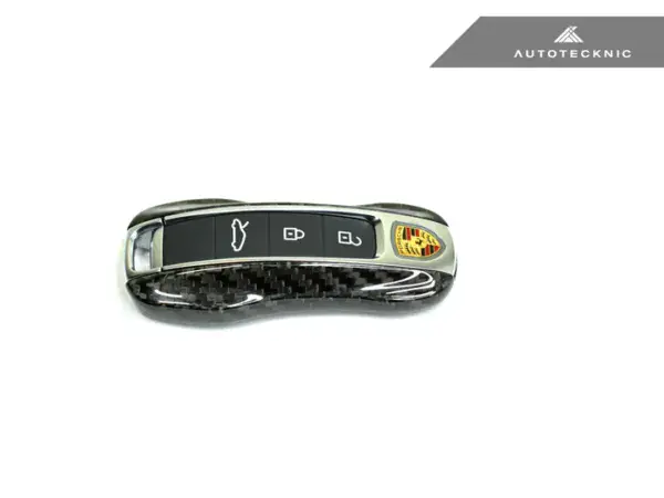 AUTOTECKNIC DRY CARBON REMOTE KEY REMOTE TRIM – PORSCHE 992 CARRERA MODELS (G2)