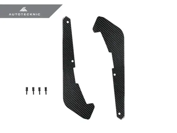 AUTOTECKNIC CARBON FIBER FRONT SPLASH GUARDS – G80 M3 | G82/ G83 M4