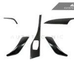 AUTOTECKNIC DRY CARBON FIBER INTERIOR TRIM – F10 5-SERIES